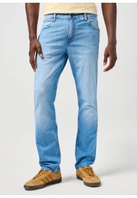 Wrangler - MESKIE SPODNIE JEANSOWE WRANGLER GREENSBORO SLATE SHADE 112362439 #1