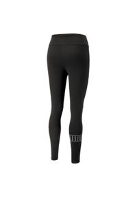 Legginsy Sportowe Damskie Puma Power Colorblock 7/8. Kolor: czarny