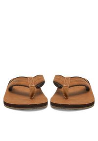 Quiksilver Japonki 808416 Brązowy. Kolor: brązowy. Materiał: syntetyk, materiał #3