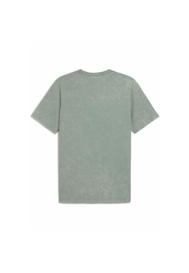 Koszulka Puma Puma Class Washed. Kolor: zielony