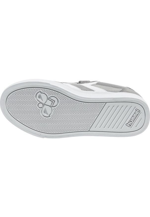 Buty do chodzenia dla dzieci Hummel Slimmer Stadil Low. Kolor: szary. Sport: turystyka piesza