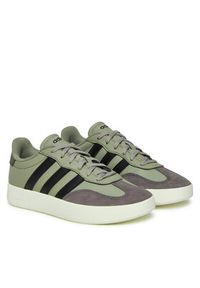 Adidas - adidas Sneakersy Barreda JR1324 Szary. Kolor: szary. Materiał: skóra #5