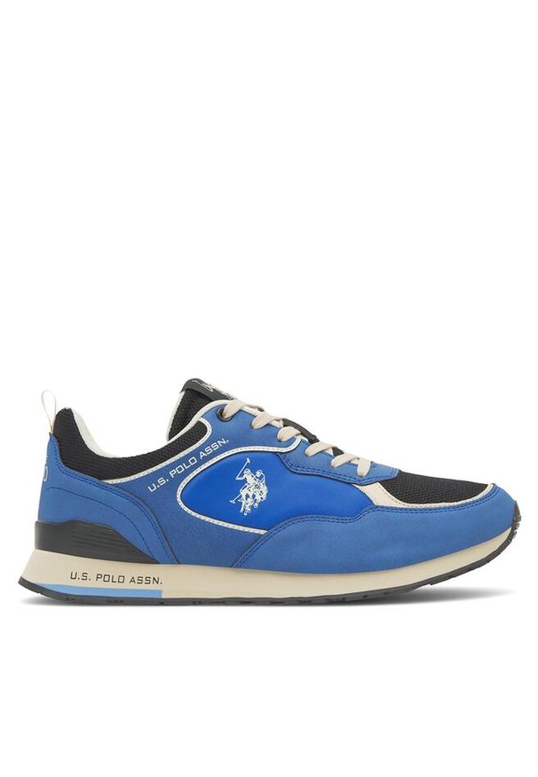 Sneakersy U.S. Polo Assn.. Kolor: niebieski