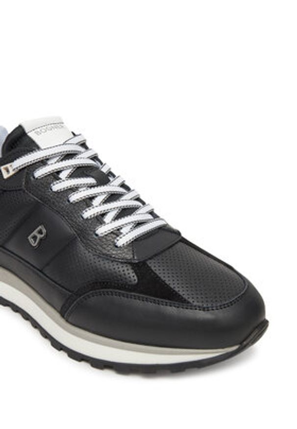 Bogner Sneakersy Newport 4 A 12521805 Czarny. Kolor: czarny. Materiał: skóra