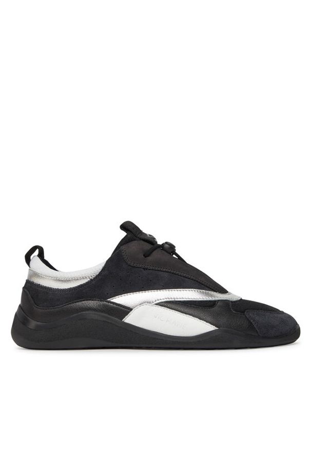 Vic Matié Sneakersy 1G3506D G32BQOTI29 Czarny. Kolor: czarny. Materiał: zamsz, skóra