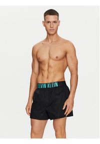 Calvin Klein Underwear Komplet 2 par bokserek 000NB3833A Czarny. Kolor: czarny. Materiał: bawełna #3