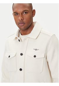 Aeronautica Militare Kurtka przejściowa 252AC0035UL00902 Écru Regular Fit. Materiał: syntetyk #4