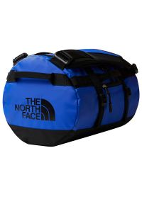 Torba The North Face Base Camp Duffel XS 0A52SS53S1 - granatowa. Kolor: niebieski. Materiał: nylon. Wzór: paski