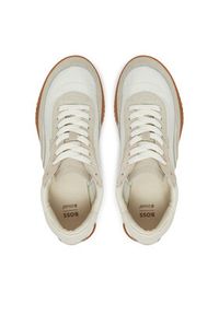 BOSS Sneakersy Carlynn 50542185 Biały. Kolor: biały. Materiał: materiał #5