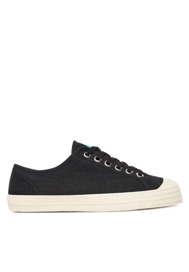 Novesta Trampki Star Master Hemp N472009-BEI87Y123 Czarny. Kolor: czarny. Materiał: materiał