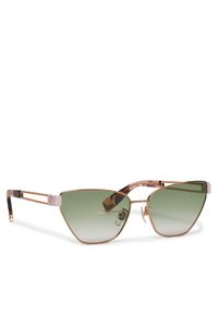 Furla Okulary przeciwsłoneczne Sunglasses Sfu717 WD00096-BX0754-AN000-4401 Brązowy. Kolor: brązowy