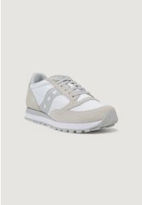 Saucony - Obuwie sportowe Mężczyzna SAUCONY JAZZ ORIGINAL. Kolor: biały, wielokolorowy, szary. Materiał: zamsz