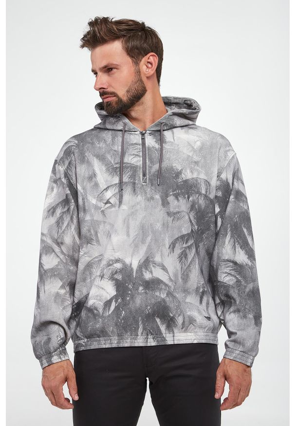 Emporio Armani - Bluza męska z kapturem EMPORIO ARMANI. Typ kołnierza: kaptur