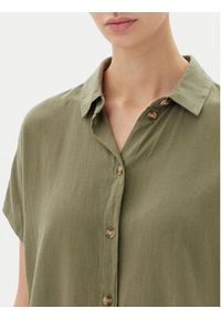 Vero Moda Koszula Thea 10333794 Zielony Loose Fit. Kolor: zielony. Materiał: wiskoza #4