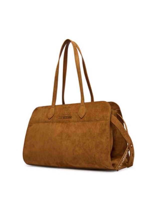 Love Moschino - LOVE MOSCHINO Torebka JC4271PP0OKJ0200 Brązowy. Kolor: brązowy. Materiał: skórzane