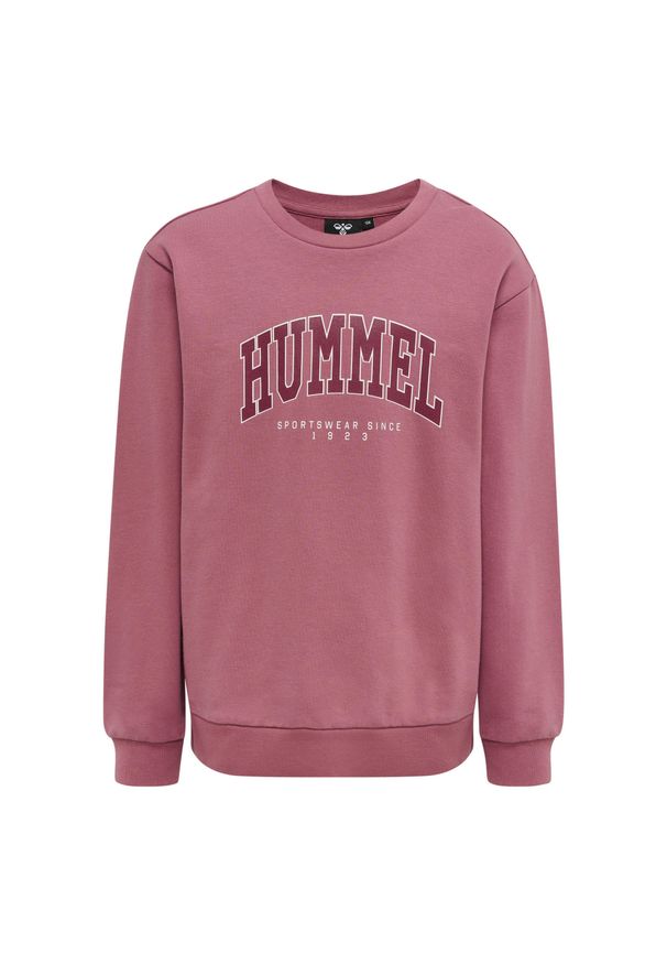 Bluza dziecięca Hummel Fast. Kolor: czerwony, fioletowy, wielokolorowy