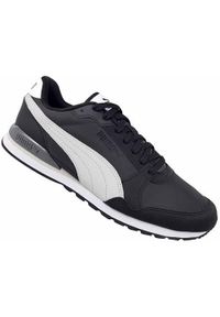 Buty do chodzenia męskie Puma ST RUNNER V3 L. Zapięcie: sznurówki. Kolor: zielony, wielokolorowy. Materiał: syntetyk, tkanina, materiał. Szerokość cholewki: normalna. Sport: turystyka piesza