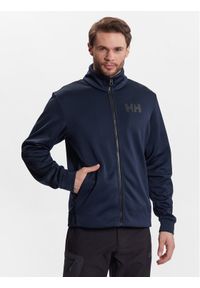 Bluza Helly Hansen. Kolor: niebieski. Materiał: syntetyk #1