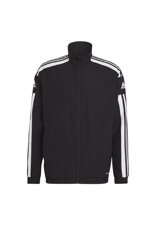 Adidas - Kurtka adidas Squadra 21 Presentation. Kolor: biały, wielokolorowy, czarny