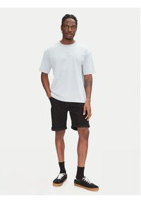 Jack & Jones - Jack&Jones Szorty jeansowe Rick 12269497 Czarny Regular Fit. Kolor: czarny. Materiał: bawełna #5