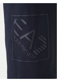 EA7 Emporio Armani Szorty sportowe 7M001491 AF17787 UB102 Granatowy Regular Fit. Kolor: niebieski. Materiał: bawełna. Styl: sportowy #4