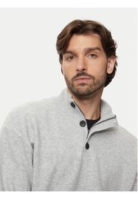 Calvin Klein Sweter K10K113751 Szary Regular Fit. Kolor: szary. Materiał: syntetyk #4