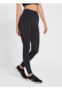 Damskie wysokie legginsy Hummel ON-Grid. Kolor: czarny