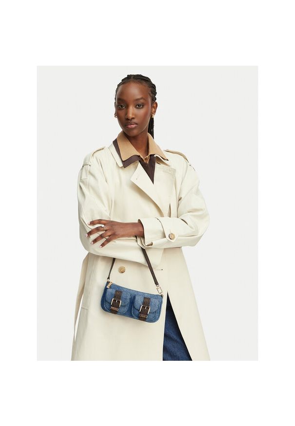 Torebka MICHAEL Michael Kors. Kolor: niebieski