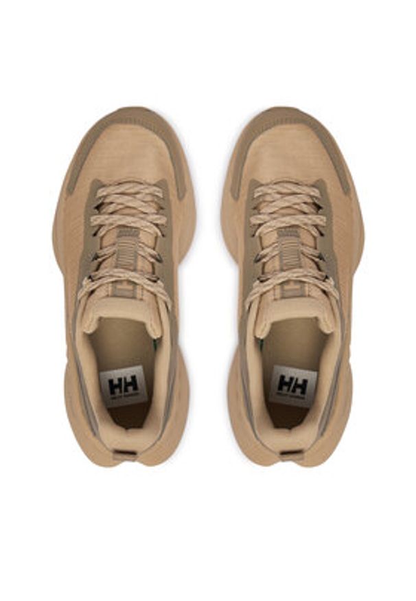 Helly Hansen Trekkingi AWE Hiker DWR 12098 Khaki. Kolor: brązowy. Materiał: materiał