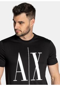 Koszulka męska czarna Armani Exchange 8NZTPA ZJH4Z 1200. Kolor: czarny #3