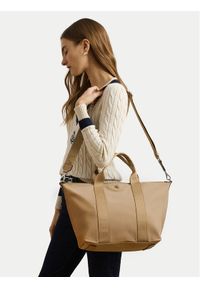 Lauren Ralph Lauren - LAUREN RALPH LAUREN Torebka 431970158003 Brązowy. Kolor: brązowy #1