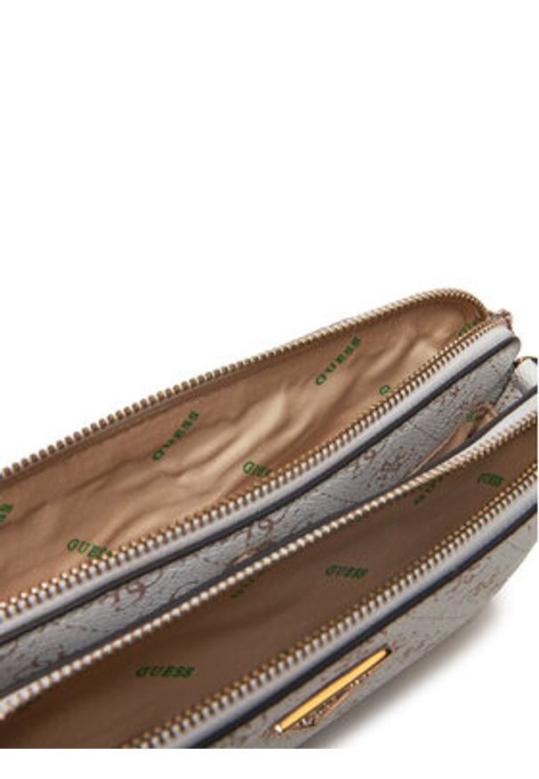 Guess Torebka HWEQG9 51012 Écru. Materiał: skórzane