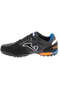 Buty piłkarskie męskie Joma Top Flex TF. Kolor: czarny. Sport: piłka nożna