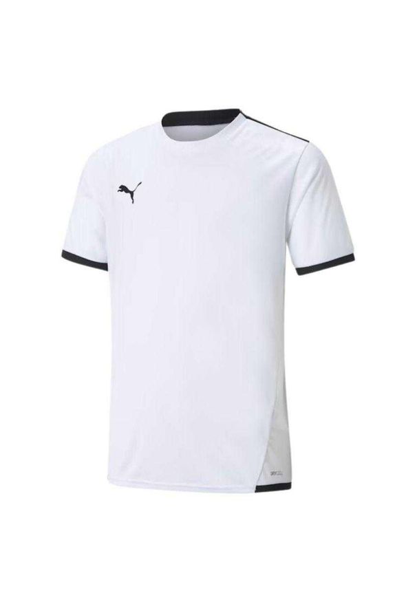 Puma - Koszulka Dziecięca TeamLIGA. Kolor: biały