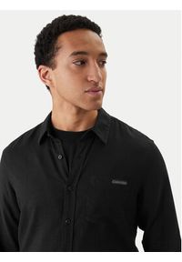 Calvin Klein Jeans Koszula LV04RF121G Czarny Regular Fit. Kolor: czarny. Materiał: wiskoza #2