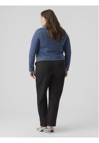 Vero Moda Curve Kurtka jeansowa Runa 10285010 Niebieski Regular Fit. Kolor: niebieski. Materiał: bawełna #6