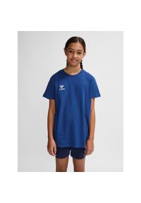 Hummel - Koszulka hmlGO 2.0 T-SHIRT S/S KIDS. Kolor: niebieski