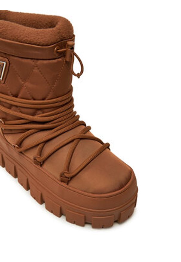 Guess Śniegowce Uniques FLFUNI FAB10 Brązowy. Kolor: brązowy. Materiał: materiał