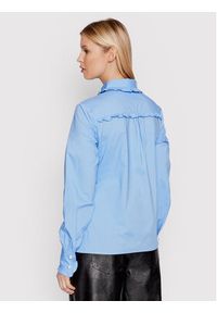 Custommade Koszula Barbette 999369206 Niebieski Regular Fit. Kolor: niebieski. Materiał: bawełna #2