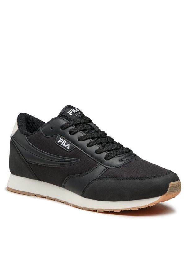 Fila Sneakersy Orbit Low FFM0200_80010 Czarny. Kolor: czarny. Materiał: materiał