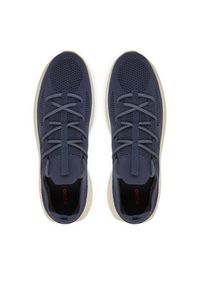 Hugo - HUGO Sneakersy Leon 50553232 Granatowy. Kolor: niebieski. Materiał: materiał #4