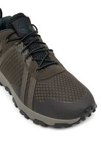 Timberland Sneakersy Winsor Trail TB0A6DH2A0Z1 Brązowy. Kolor: brązowy. Materiał: materiał #2