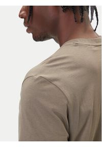 Hugo - HUGO T-Shirt Dero222 50466158 Beżowy Regular Fit. Kolor: beżowy. Materiał: bawełna #3
