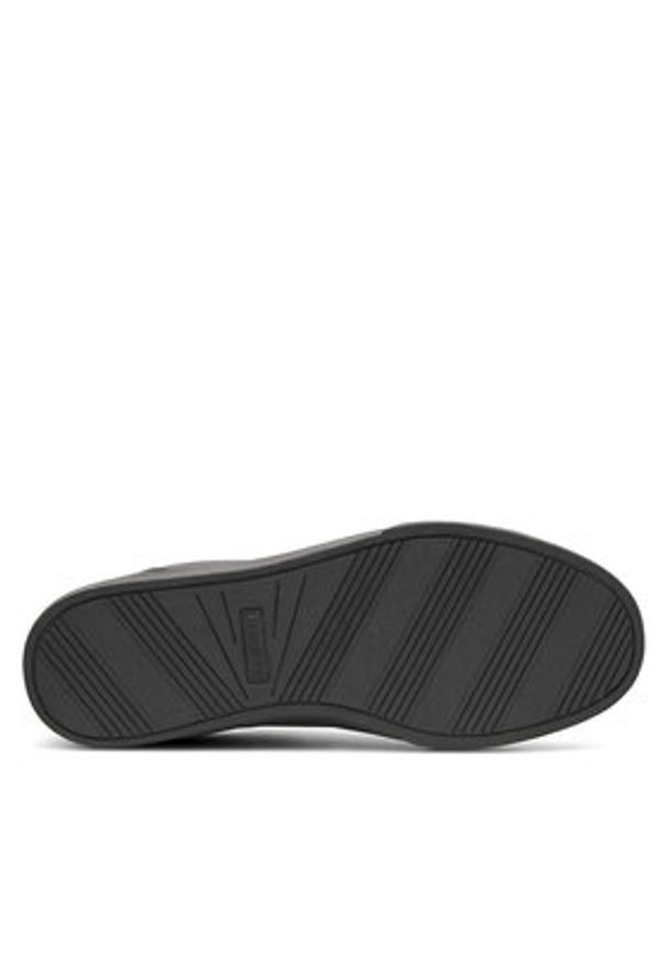 Lanetti Sneakersy MP07-11664-07 Czarny. Kolor: czarny. Materiał: skóra