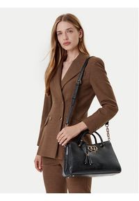 Guess Torebka Salinge HWKG96 24060 Czarny. Kolor: czarny. Materiał: skórzane #6