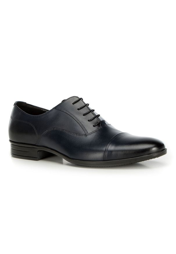 Niebieskie buty wizytowe Wittchen na lato, eleganckie