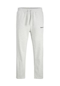 Jack & Jones - Jack&Jones Spodnie dresowe Kane Norrebro 12282553 Szary Relaxed Fit. Kolor: szary. Materiał: bawełna #5