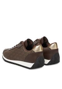 MICHAEL Michael Kors Sneakersy Rhodes 43T5RHFS3L Brązowy. Kolor: brązowy. Materiał: skóra #5