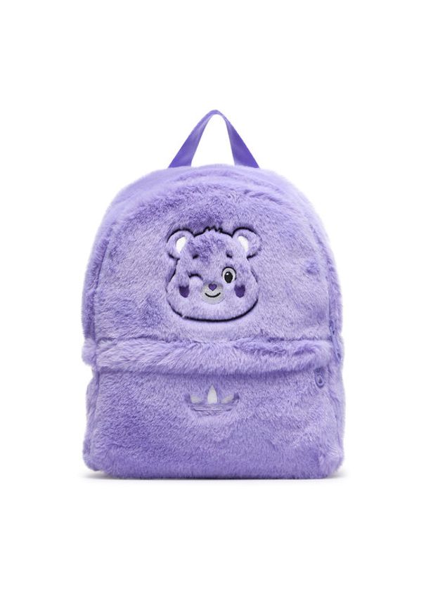 adidas Plecak Adidas Care Bear Little Kids Backpack KT4398 Fioletowy. Kolor: fioletowy. Materiał: materiał