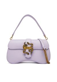 Just Cavalli Torebka 80RA4BA1 ZSA89 Fioletowy. Kolor: fioletowy. Materiał: skórzane #4